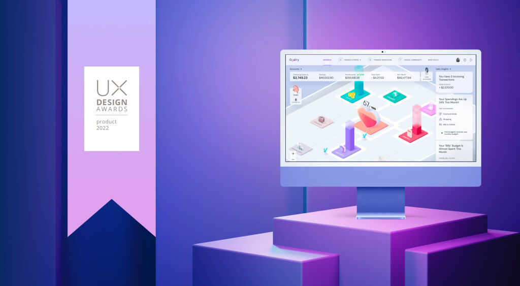 UXDA Wins the Prestigious UX Design Award 2022